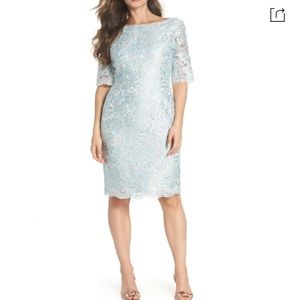 ELIZA J Lace Sheath Dress